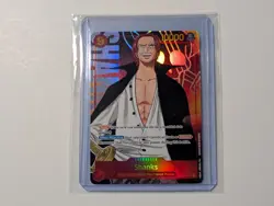 Shanks OP01-120 SEC Alternative Art One Piece Romance Dawn NM - Image 1