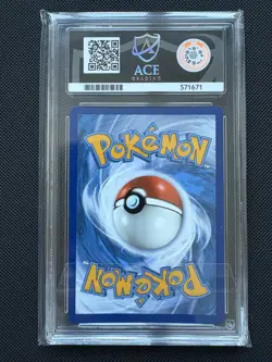 Ace Grading 10 Mewtwo GX Hidden Fates Pokemon Card SV59/SV94 - Image 2