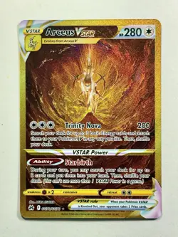 Pokemon TCG - Arceus VSTAR GG70/GG70 Crown Zenith: Galarian Gallery Alt Art | NM - Image 2