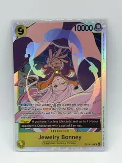 Jewelry Bonney (108) - Carrying On His Will (OP13) One Piece Card NM - Image 1