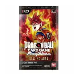 NEW! Bandai Dragon Ball Super Card Game Fusion World FB02 Booster Box. 24 Booste - Image 2