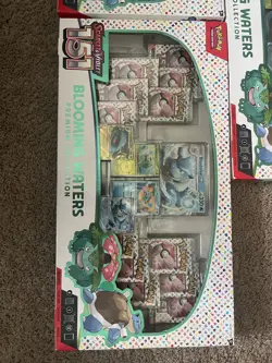Pokemon Scarlet & Violet 151 Blooming Waters Premium Collection Lot of 3 Sealed - Image 2