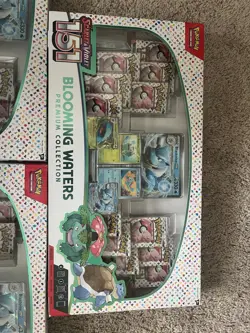 Pokemon Scarlet & Violet 151 Blooming Waters Premium Collection Lot of 3 Sealed - Image 3