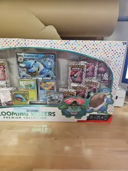 Pokemon Scarlet & Violet 151 Blooming Waters Premium Collection Box Sealed N3 - Image 3