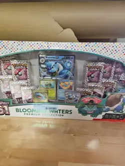 Pokemon Scarlet & Violet 151 Blooming Waters Premium Collection Box Sealed N3 - Image 4