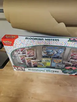 Pokemon Scarlet & Violet 151 Blooming Waters Premium Collection Box Sealed N3 - Image 5