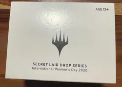 Secret Lair, International Women's Day, New Factory Sealed, Magic the Gathering - Image 3