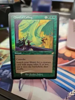 Chord of Calling (Retro Frame) Ravnica Remastered Foil - Image 1