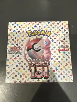 Pokemon TCG Scarlet & Violet 151 SV2a Booster Box Japanese - SEALED - Image 1