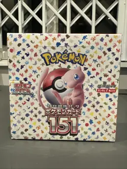 Pokemon TCG Scarlet & Violet 151 SV2a Booster Box Japanese - SEALED - Image 2