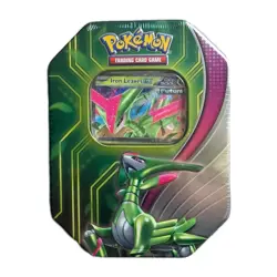 Pokemon TCG: Paradox Clash Tin - Iron Leaves ex - Image 1