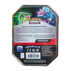 Pokemon TCG: Paradox Clash Tin - Iron Leaves ex - Image 2