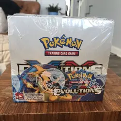 Pokemon XY Evolutions 2016 Factory Sealed Booster Box 820650811555 - Image 1