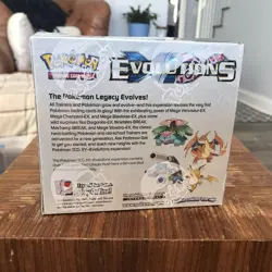 Pokemon XY Evolutions 2016 Factory Sealed Booster Box 820650811555 - Image 2