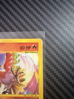 Ho-Oh #52 WOTC Black Star Promo “Pokemon Center NY” Stamped Card Rare!! - Image 3