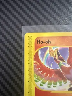 Ho-Oh #52 WOTC Black Star Promo “Pokemon Center NY” Stamped Card Rare!! - Image 4