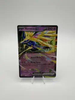Xerneas Ex SVP179 - Pokemon Scarlet & Violet Black Star Promo - Mint - Image 1