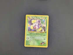 Pokemon TCG Koga's Weezing Gym Challenge 50/132 Regular Unlimited Uncommon MP - Image 1