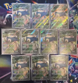 Pokemon Card TCG - 10 Snorlax SVP 051 Scarlet & Violet 151 Black Star Promos NM - Image 1
