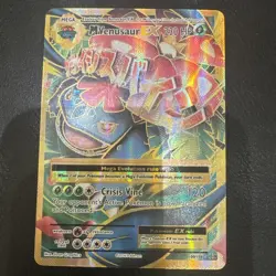 Pokemon - M Venusaur EX (Full Art) - 100/108 - XY - Evolutions - Image 1