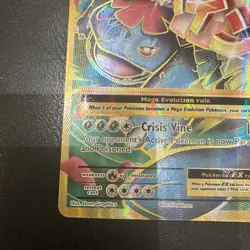 Pokemon - M Venusaur EX (Full Art) - 100/108 - XY - Evolutions - Image 5