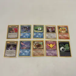 Pokemon Team Rocket 1st Edition Card Lot! - Image 1