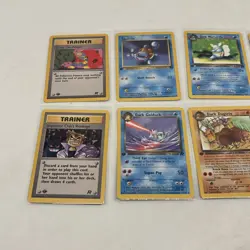 Pokemon Team Rocket 1st Edition Card Lot! - Image 2