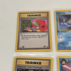 Pokemon Team Rocket 1st Edition Card Lot! - Image 3