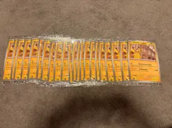 Pokemon TCG Pikachu at the Museum Natural History Museum Jumbo Promo Card x22 - Image 1