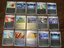 Ascended Heroes - Pokemon TCG - Reverse Holo Trainer - Lot of 15 - Image 1