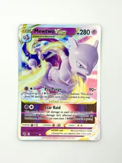 Mewtwo VSTAR 031/078 - Sword & Shield Pokemon GO - Pokemon TCG - Image 1
