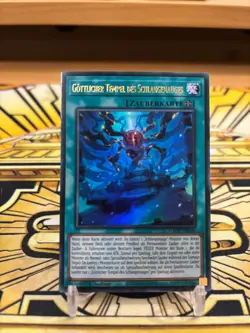 Yugioh Gottlicher Tempel des Schlangenauges AGOV-DE056 Ultra Rare - Image 1