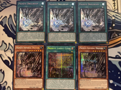 Yugioh Primite Engine Lot - Lordly Lode - Prismatic Secret Rare MP25 Near Mint - Image 1