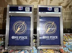 2025 ONE PIECE OP12-REGULAR & ALTERNATE ART #060 BOEUF BURST PSA 10 Sequential - Image 2