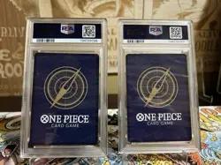 2025 ONE PIECE OP12-REGULAR & ALTERNATE ART #060 BOEUF BURST PSA 10 Sequential - Image 3