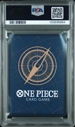 2025 ONE PIECE OP12-LEGACY OF THE MASTER ALTERNATE ART #060 BOEUF BURST PSA 10 - Image 2