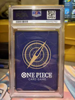 One Piece OP12-060 Boeuf Burst Alt Art Alternate Parallel English ENG EN PSA 10 - Image 2