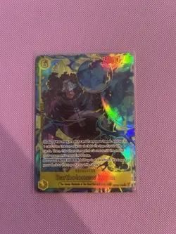 2025 One Piece TCG: OP12-119 Bartholomew Kuma SEC Alt Art - Legacy of the Master - Image 1