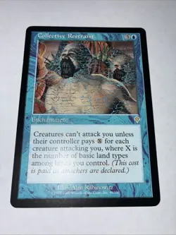 Collective Restraint MtG Invasion LP Magic The Gathering - Image 1