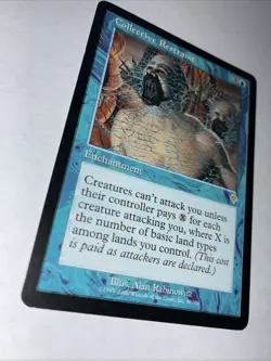 Collective Restraint MtG Invasion LP Magic The Gathering - Image 2