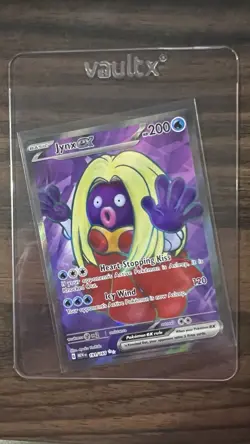 Pokemon TCG - Scarlet & Violet 151 - Jynx Ex 191/165 Full Art Holo Card English - Image 1