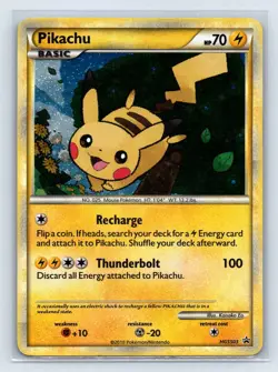 Pikachu HGSS03 Heartgold Soulsilver Black Star Promo Holo - Image 1