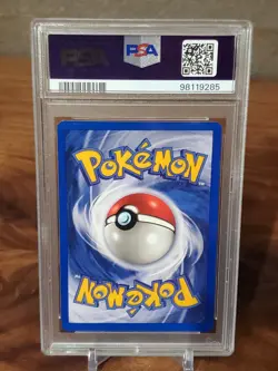 PSA 10 GEM MINT Pokemon FIGHTING ENERGY Base Set Shadowless 97/102 - Image 2