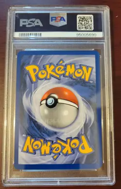 PSA 10 GEM MINT 1999 POKEMON #97 FIGHTING ENERGY BASE SET #97 - Image 2