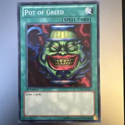 Pot of Greed LCJW-EN061 Legendary Collection 4: Joey's World 1st Edition - Image 1