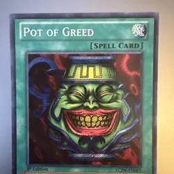 Pot of Greed LCJW-EN061 Legendary Collection 4: Joey's World 1st Edition - Image 2