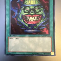 Pot of Greed LCJW-EN061 Legendary Collection 4: Joey's World 1st Edition - Image 3