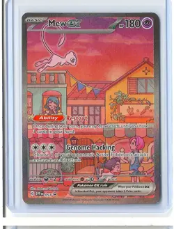 Mew EX 053 Scarlet & Violet Promo Holo Pokemon TCG Card NM Condition - Image 1
