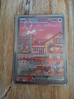 Mew EX 053 Scarlet & Violet Promo Holo Pokemon TCG Card NM Condition - Image 1