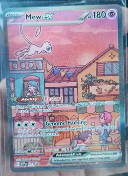 Mew EX 053 Scarlet & Violet Promo Holo Pokemon TCG Card NM Condition - Image 1